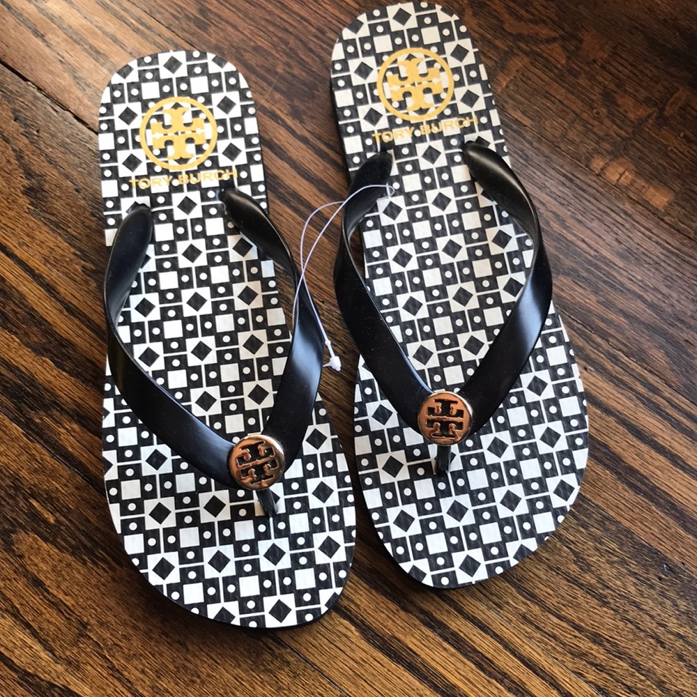 NWOT Tory Burch flip flops
